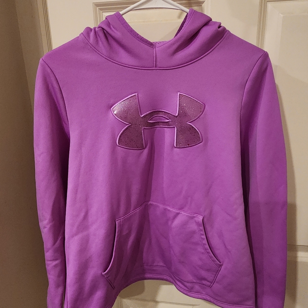 Girls XL Under Armour hoodie